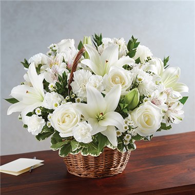 Peace, Prayers & Blessings&trade; All White